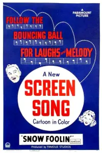 Poster to the movie "Snow Foolin