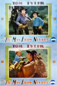 Poster to the movie "The Man from Nevada" #1189850