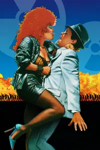 Poster to the movie "Radioactive Dreams" #1178837