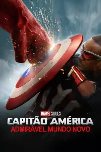 Poster to the movie "Captain America: Brave New World" #907753