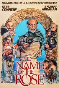 Poster to the movie "The Name of the Rose" #965150
