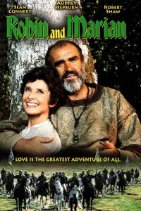 Poster to the movie "Robin and Marian" #1031287