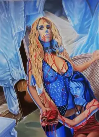 Poster to the movie "Cannibal Hookers" #1074693