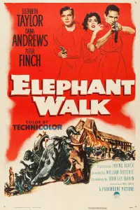 Poster to the movie "Elephant Walk" #1018528