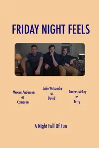Poster to the movie "Friday Night Feels" #854021