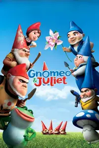 Poster to the movie "Gnomeo & Juliet" #678003