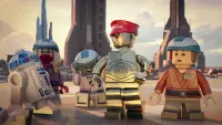 Backdrop to the movie "LEGO Star Wars: The Padawan Menace" #787283
