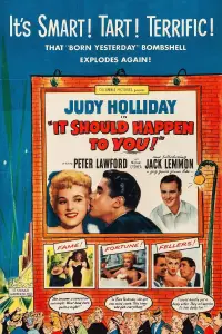 Poster to the movie "It Should Happen to You" #1153425