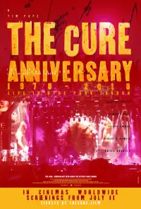 Poster to the movie "The Cure: Anniversary 1978 - 2018 - (Live In Hyde Park)" #1111943