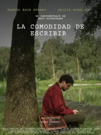 Poster to the movie "La Comodidad de Escribir" #1197925