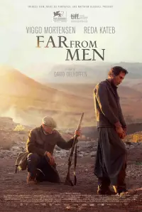 Poster to the movie "Far from Men" #981880