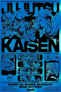 Poster to the movie "Jujutsu Kaisen 0" #700618