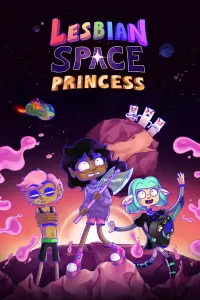 Poster to the movie "Lesbian Space Princess" #914329
