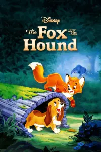 Poster to the movie "The Fox and the Hound" #948739