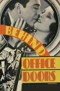 Poster to the movie "Behind Office Doors" #1210314