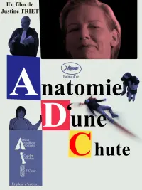 Poster to the movie "Anatomy of a Fall" #777056