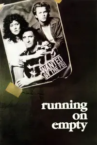 Poster to the movie "Running on Empty" #973956