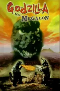 Poster to the movie "Godzilla vs. Megalon" #1117279
