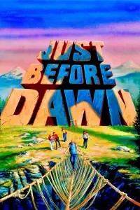 Poster to the movie "Just Before Dawn" #1033506