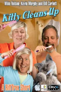 Kitty Cleans Up
