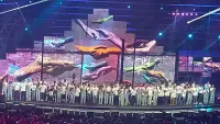 Backdrop to the movie "Les Enfoirés 2019 - Le Monde des Enfoirés" #821572