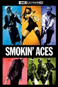 Poster to the movie "Smokin