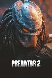 Poster to the movie "Predator 2" #767035