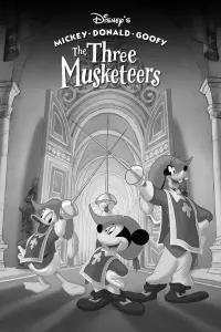 Poster to the movie "Mickey, Donald, Goofy: The Three Musketeers" #793664