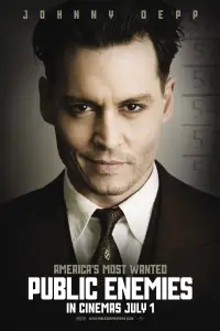 Poster to the movie "Public Enemies" #940693
