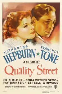 Poster to the movie "Quality Street" #1074817