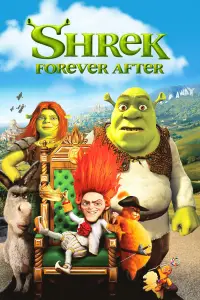 Poster to the movie "Shrek Forever After" #1125006