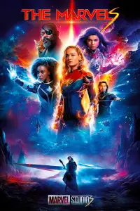 Poster to the movie "The Marvels" #605065