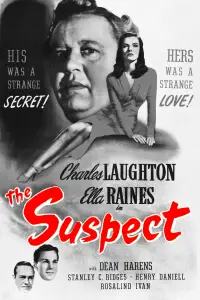 Poster to the movie "The Suspect" #1160586