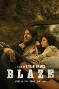 Poster to the movie "Blaze" #1044096