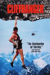 Poster to the movie "Cliffhanger" #949248
