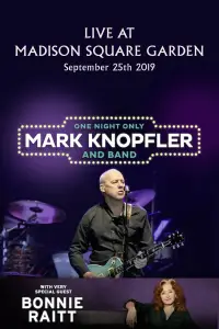 Poster to the movie "Mark Knopfler: Live at Madison Square Garden 2019" #1150087