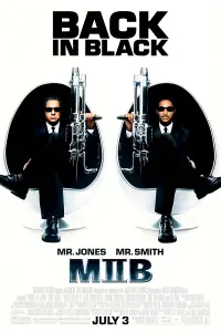 Poster to the movie "Men in Black II" #938135