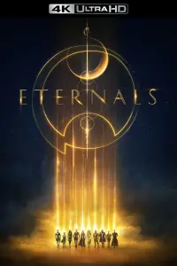 Poster to the movie "Eternals" #926566