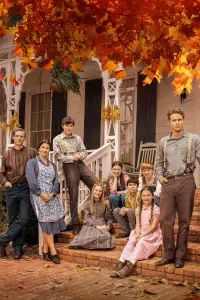 Poster to the movie "A Waltons Thanksgiving" #1206781
