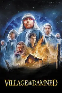 Poster to the movie "Village of the Damned" #994848