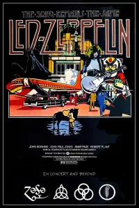 Poster to the movie "Led Zeppelin - The Song Remains the Same" #1091993