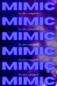 Poster to the movie "MIMIC" #571416