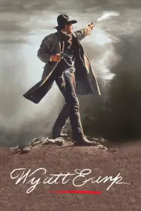 Poster to the movie "Wyatt Earp" #982875