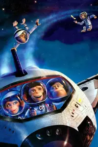 Poster to the movie "Space Chimps" #719194