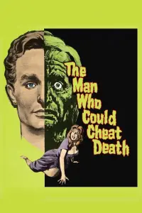 Poster to the movie "The Man Who Could Cheat Death" #1132319
