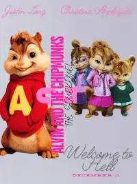Poster to the movie "Alvin and the Chipmunks: The Squeakquel" #949377