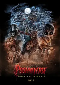Poster to the movie "Poohniverse: Monsters Assemble" #666655