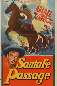 Poster to the movie "Santa Fe Passage" #990690