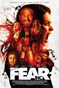 Poster to the movie "Fear, Inc." #985548