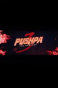 Poster to the movie "Pushpa 3 - The Rampage" #682596